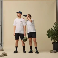 FjällrävenHoja Hybrid Shorts W - Short vélo femme