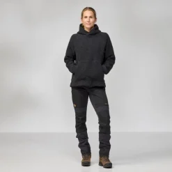 FjällrävenKaitum Hoodie - Polaire en laine mérinos femme
