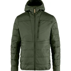 FjällrävenKeb Padded Hoodie - Doudoune homme