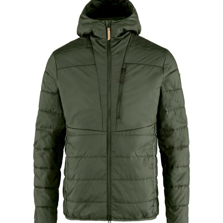 FjällrävenKeb Padded Hoodie - Doudoune homme