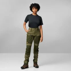 FjällrävenKeb Agile Trousers - Pantalon randonnée femme