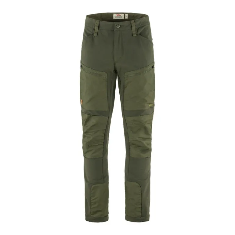 FjällrävenKeb Agile Winter Trousers - Pantalon softshell homme