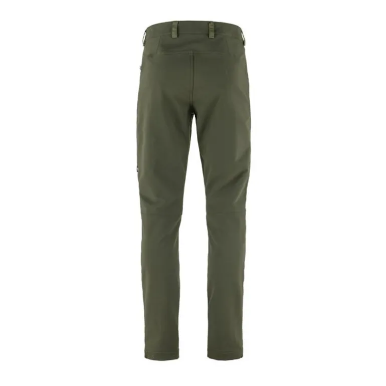 FjällrävenKeb Agile Winter Trousers - Pantalon softshell homme