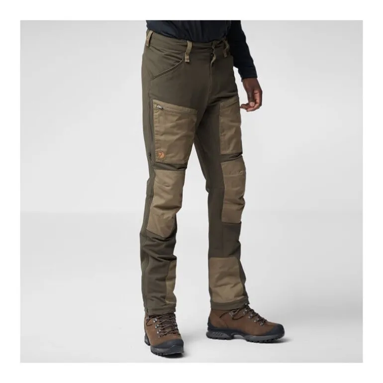 FjällrävenKeb Agile Winter Trousers - Pantalon softshell homme