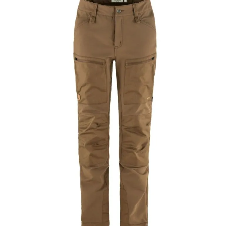 FjällrävenKeb Agile Winter Trousers - Pantalon randonnée femme