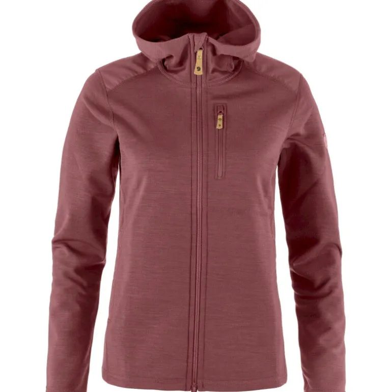 FjällrävenKeb Fleece Hoodie - Polaire femme