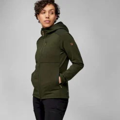 FjällrävenKeb Fleece Hoodie - Polaire femme
