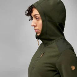 FjällrävenKeb Fleece Hoodie - Polaire femme