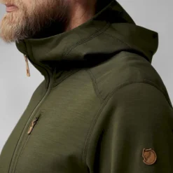 FjällrävenKeb Fleece Hoodie - Polaire homme