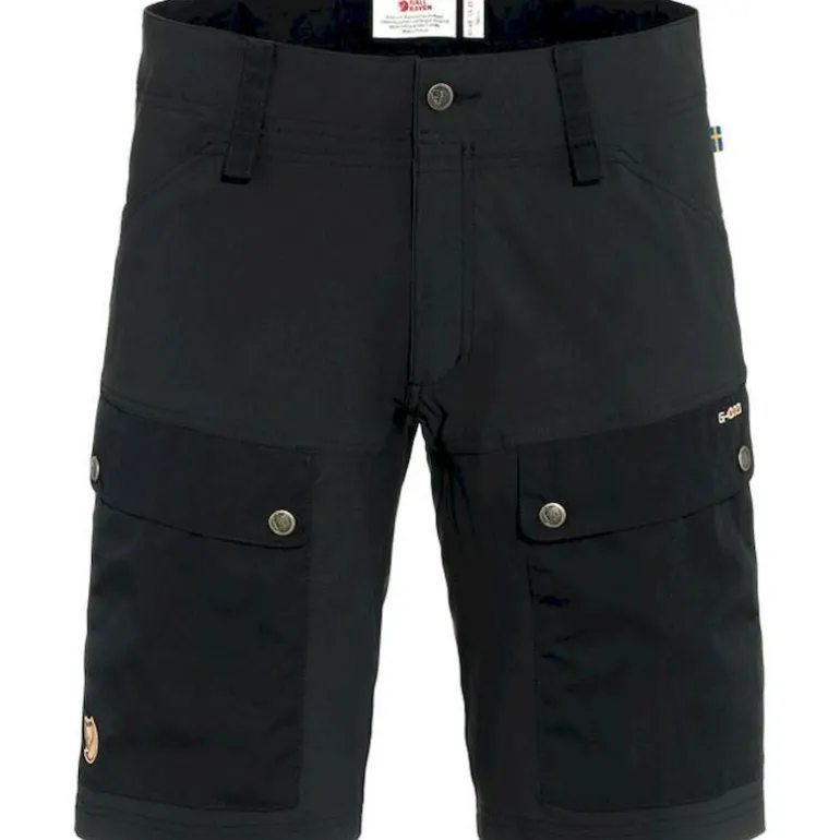 FjällrävenKeb Shorts - Short randonnée homme