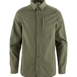 FjällrävenKeb Trekking Shirt LS M - Chemise homme