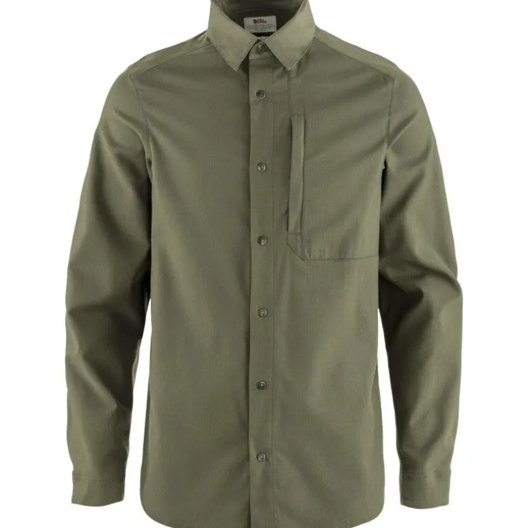 FjällrävenKeb Trekking Shirt LS M - Chemise homme