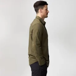 FjällrävenKeb Trekking Shirt LS M - Chemise homme