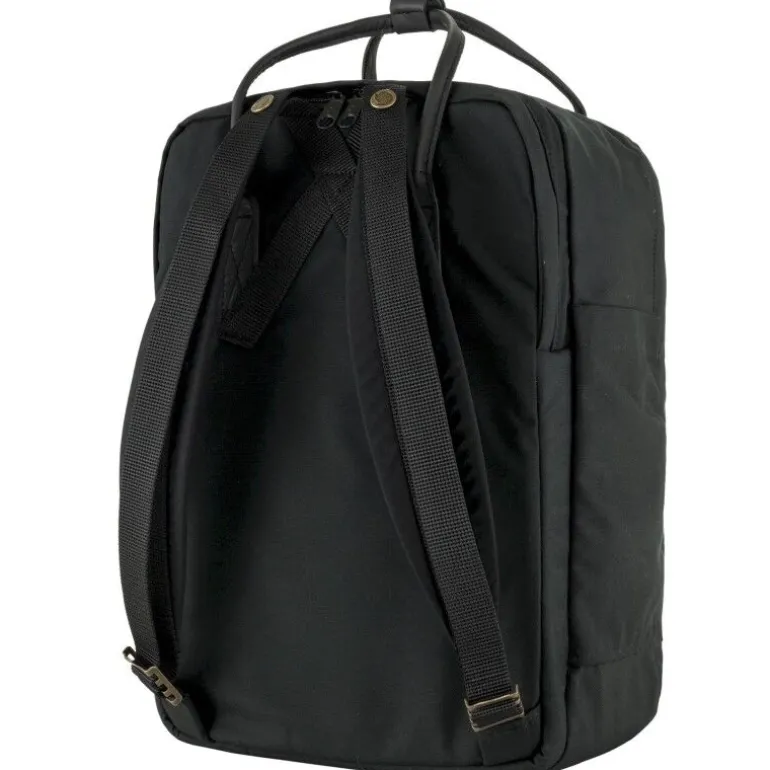 FjällrävenKånken No. 2 Black Laptop 15" - Sac à dos urbain