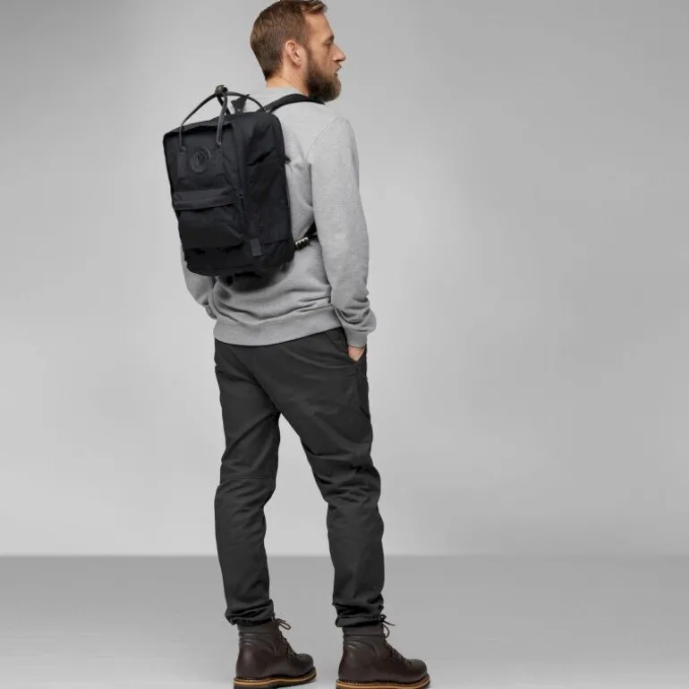 FjällrävenKånken No. 2 Black Laptop 15" - Sac à dos urbain