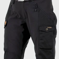 FjällrävenNikka Trousers Curved - Pantalon trekking femme