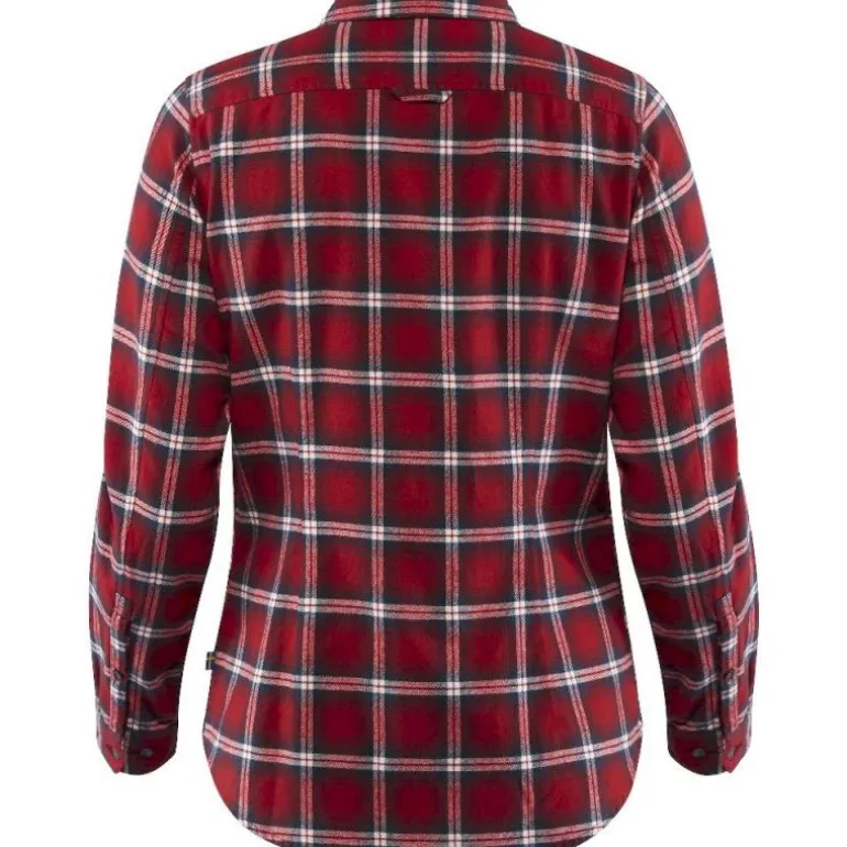 FjällrävenOvik Flannel Shirt - Chemise femme
