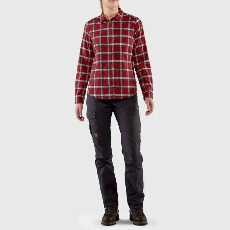 FjällrävenOvik Flannel Shirt - Chemise femme