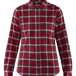 FjällrävenOvik Flannel Shirt - Chemise femme