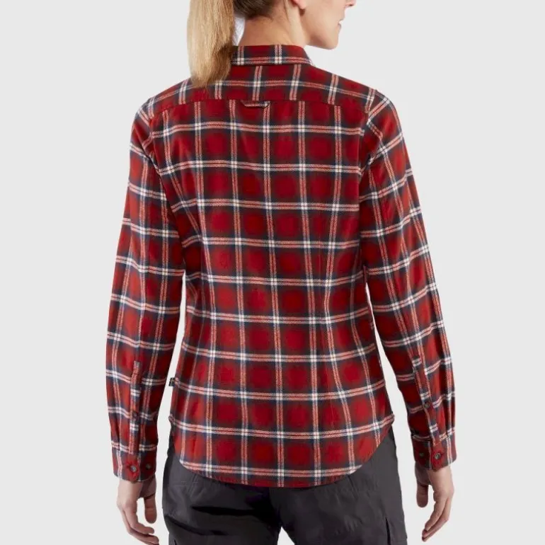 FjällrävenOvik Flannel Shirt - Chemise femme