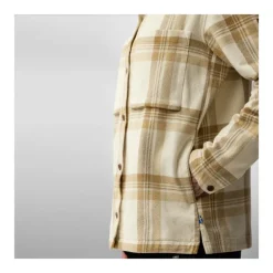 FjällrävenSingi Flannel Overshirt - Chemise femme