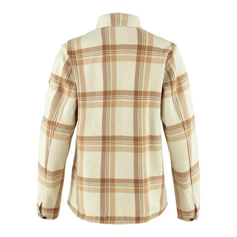 FjällrävenSingi Flannel Overshirt - Chemise femme