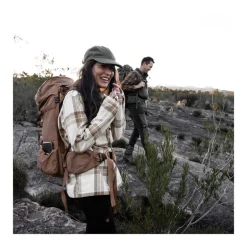 FjällrävenSingi Flannel Overshirt - Chemise femme