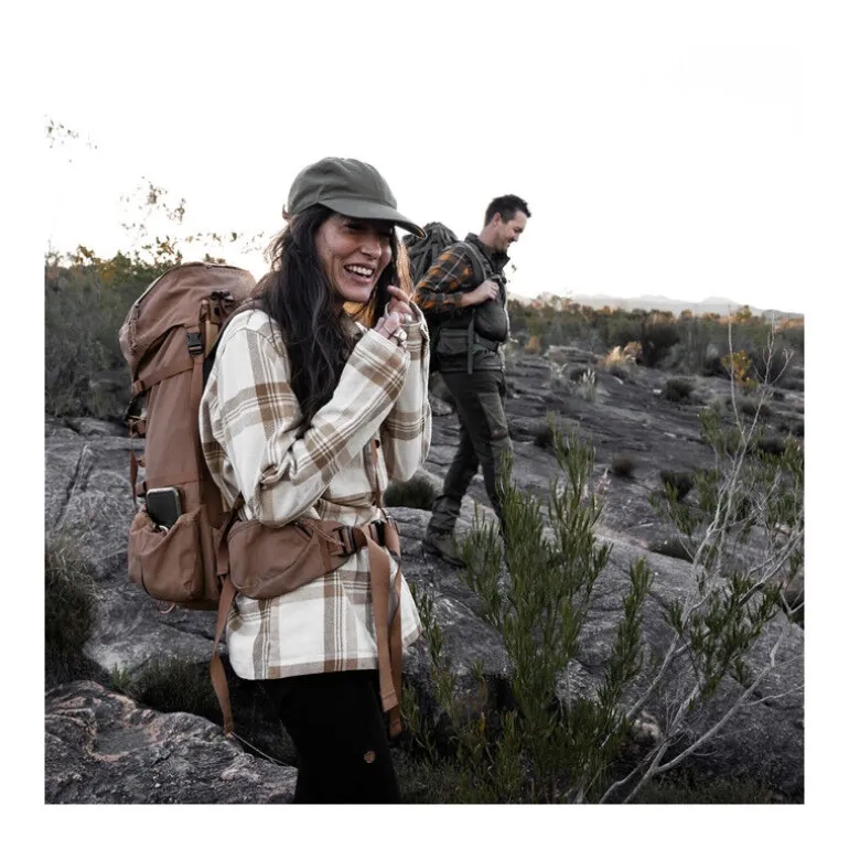 FjällrävenSingi Flannel Overshirt - Chemise femme