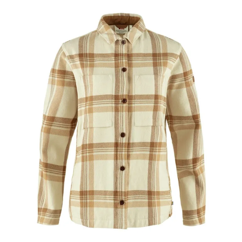 FjällrävenSingi Flannel Overshirt - Chemise femme