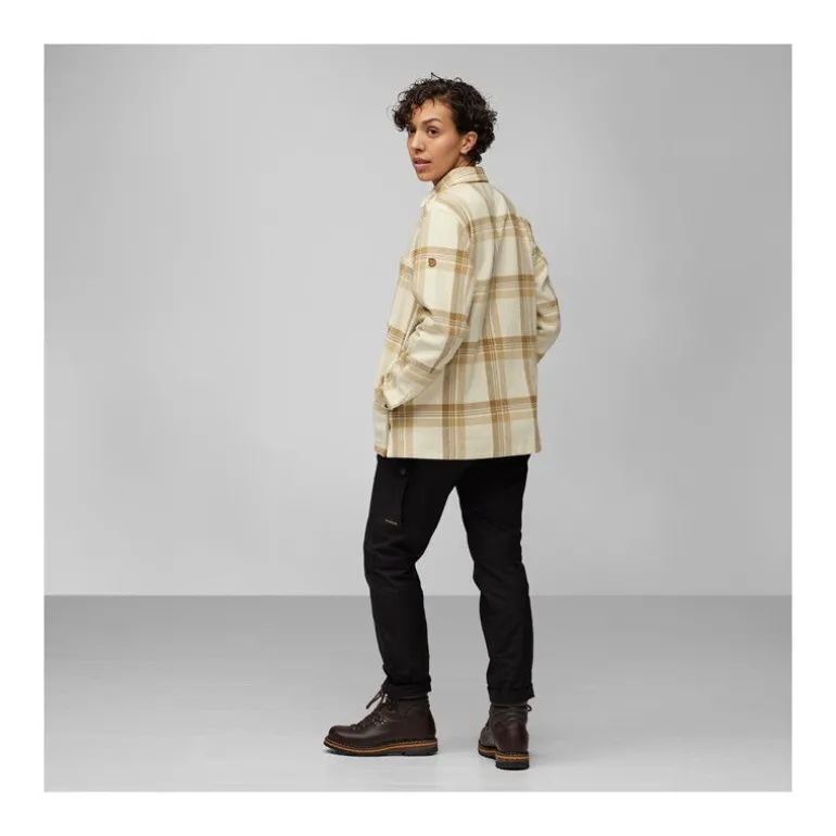 FjällrävenSingi Flannel Overshirt - Chemise femme