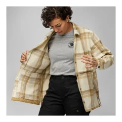 FjällrävenSingi Flannel Overshirt - Chemise femme