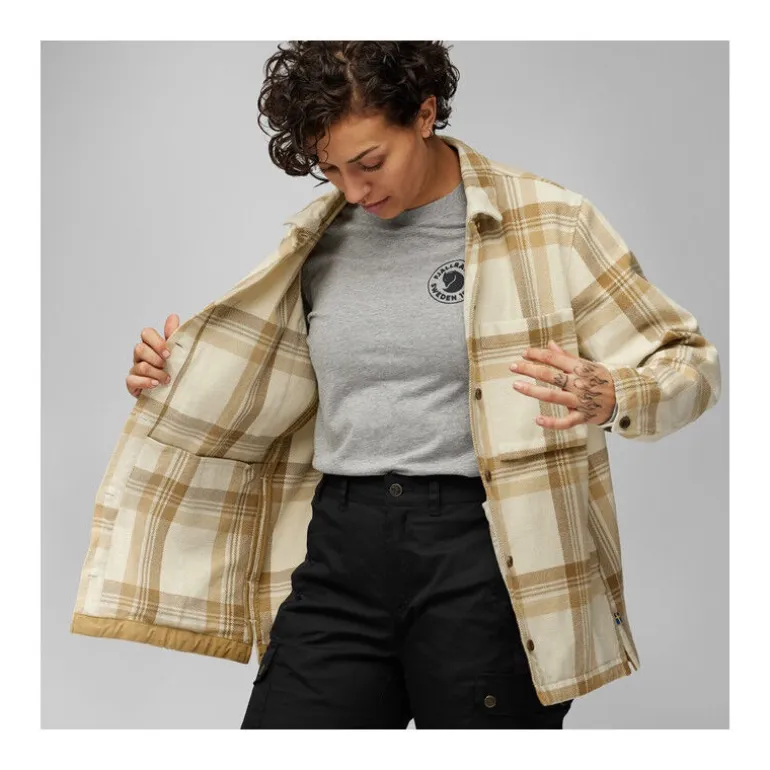 FjällrävenSingi Flannel Overshirt - Chemise femme