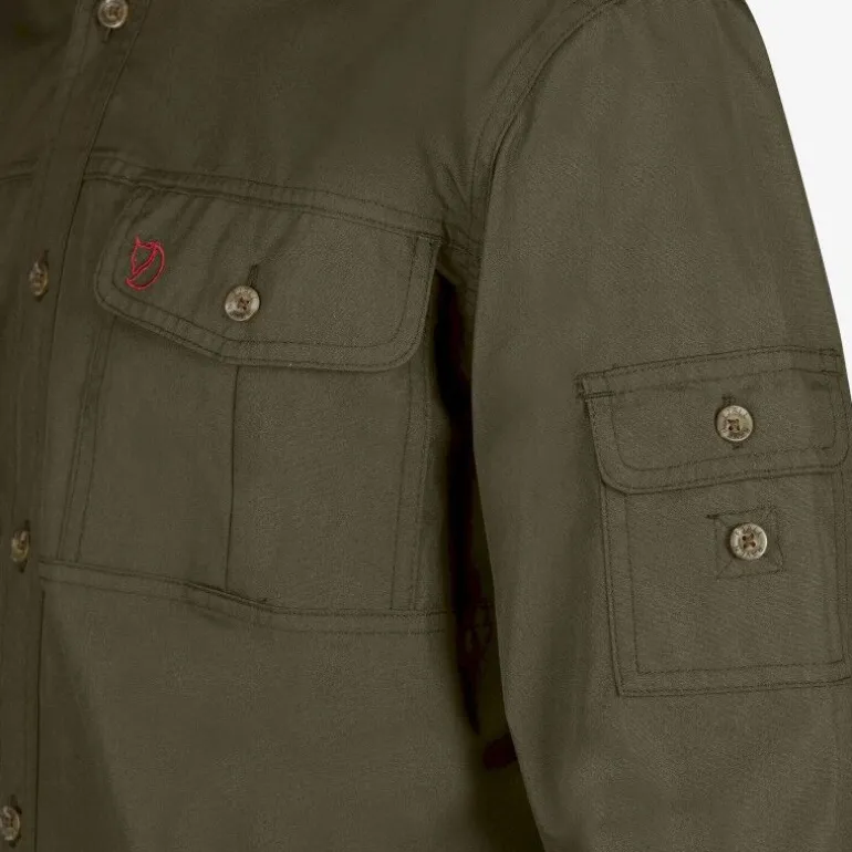 FjällrävenSingi Trekking Shirt - Chemise homme
