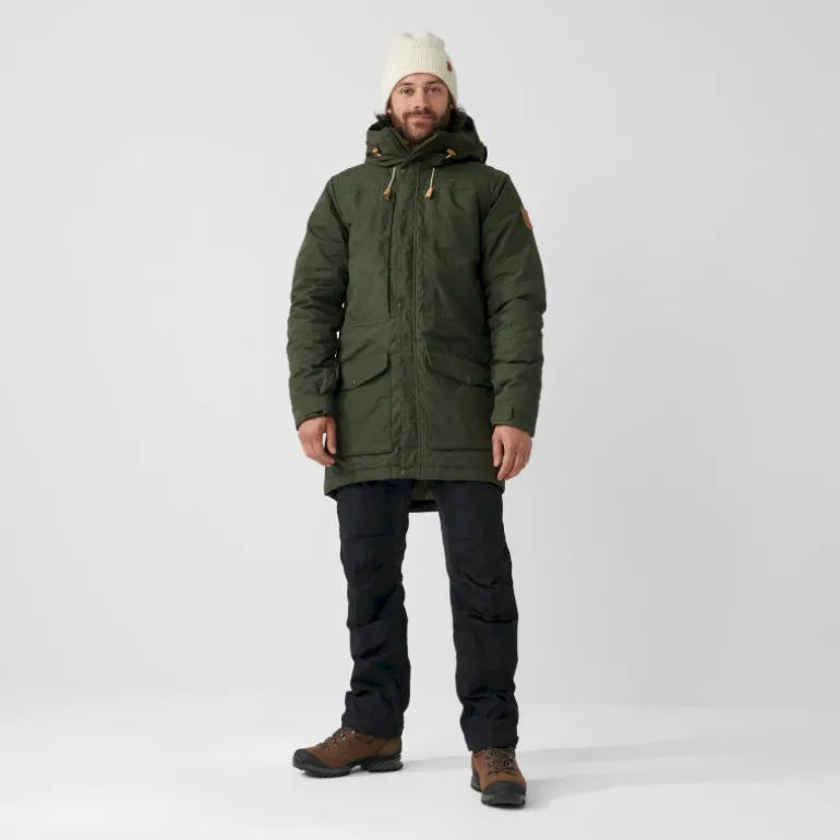 FjällrävenSingi Wool Padded Parka - Parka homme