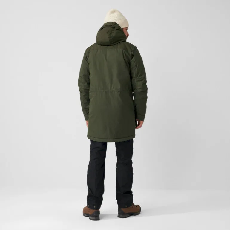 FjällrävenSingi Wool Padded Parka - Parka homme