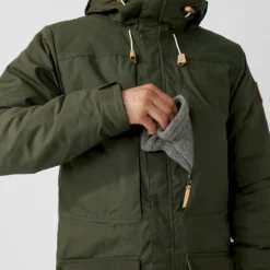 FjällrävenSingi Wool Padded Parka - Parka homme