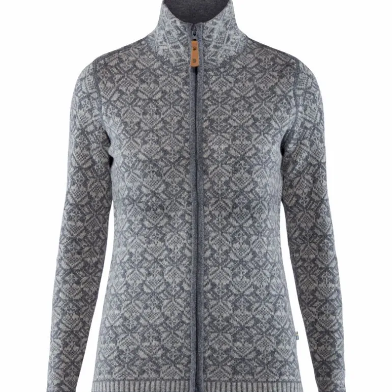 FjällrävenSnow Cardigan - Pullover femme