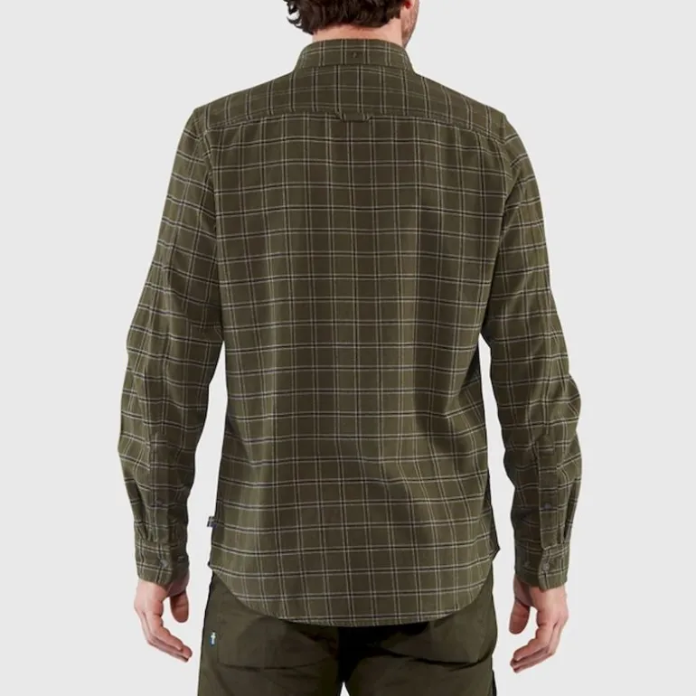 FjällrävenÖvik Flannel Shirt - Chemise homme