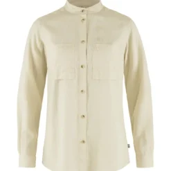 FjällrävenÖvik Hemp Shirt LS - Chemise femme