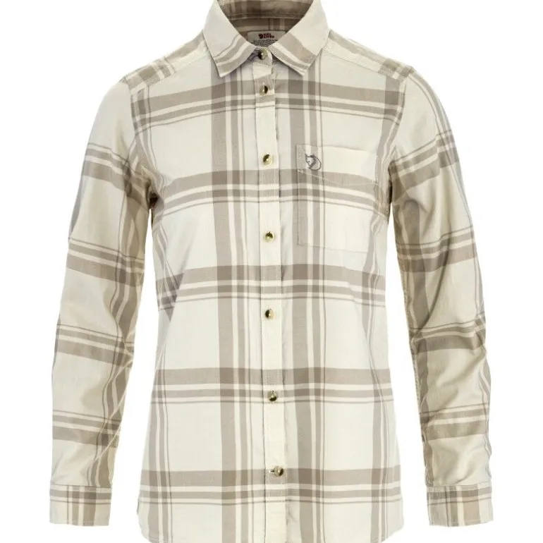 FjällrävenÖvik Lite Flannel Shirt W - Chemise femme