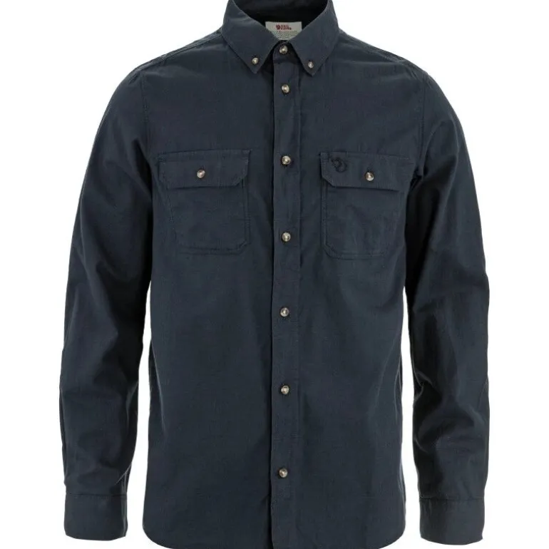 FjällrävenÖvik Lite Flannel Shirt - Chemise homme