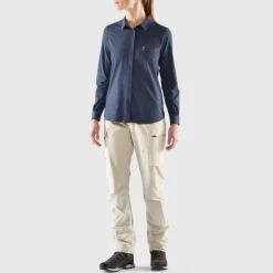 FjällrävenÖvik Lite Shirt LS - Chemise femme