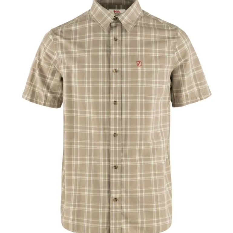 FjällrävenÖvik Lite Shirt SS - Chemise homme