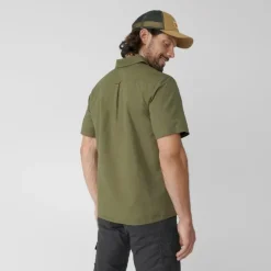 FjällrävenÖvik Lite Shirt SS - Chemise homme