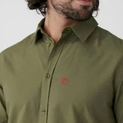 FjällrävenÖvik Lite Shirt SS - Chemise homme