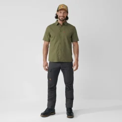 FjällrävenÖvik Lite Shirt SS - Chemise homme
