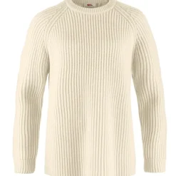 FjällrävenÖvik Rib Sweater - Pull en laine mérinos femme