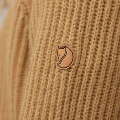 FjällrävenÖvik Rib Sweater - Pull en laine mérinos femme