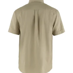 FjällrävenÖvik Travel Shirt SS - Chemise homme