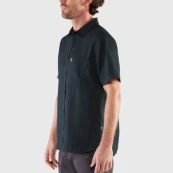 FjällrävenÖvik Travel Shirt SS - Chemise homme